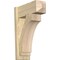 Ekena Millwork Imperial Rough Sawn Craftsman Outlooker, Douglas Fir, 8"W x 20"D x 28"H OUT08X20X28IMP04RDF - alternate 1